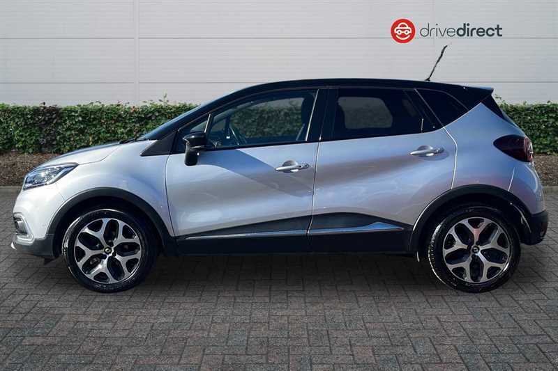 Renault Captur 0.9 Tce Energy Gt Line Suv Euro NV19EPU Black #6