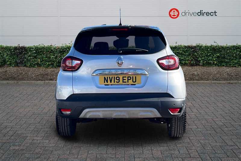 Renault Captur 0.9 Tce Energy Gt Line Suv Euro NV19EPU Black #4