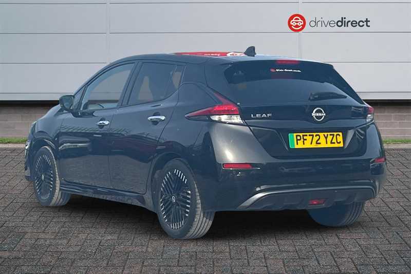 Nissan Leaf 39Kwh N-connecta Hatchback 150 PF72YZC Black #5
