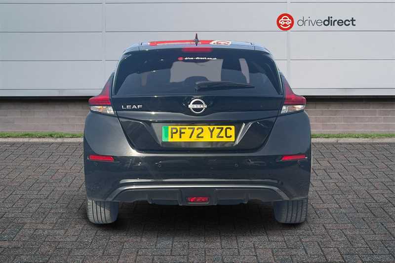 Nissan Leaf 39Kwh N-connecta Hatchback 150 PF72YZC Black #4
