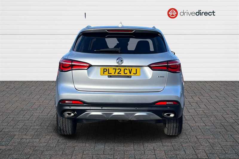 MG HS 1.5 T-gdi Exclusive Suv Dct Euro 6 Ss PL72CVJ Silver #4
