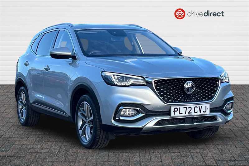 MG HS 1.5 T-gdi Exclusive Suv Dct Euro 6 Ss Silver
