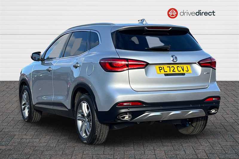 MG HS 1.5 T-gdi Exclusive Suv Dct Euro 6 Ss PL72CVJ Silver #5