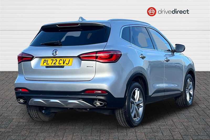 MG HS 1.5 T-gdi Exclusive Suv Dct Euro 6 Ss PL72CVJ Silver #3