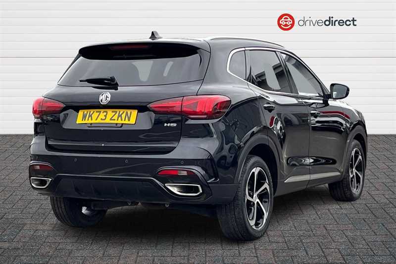 MG HS 1.5 T-gdi Trophy Suv Dct Euro 6 Ss WK73ZKN Black #3