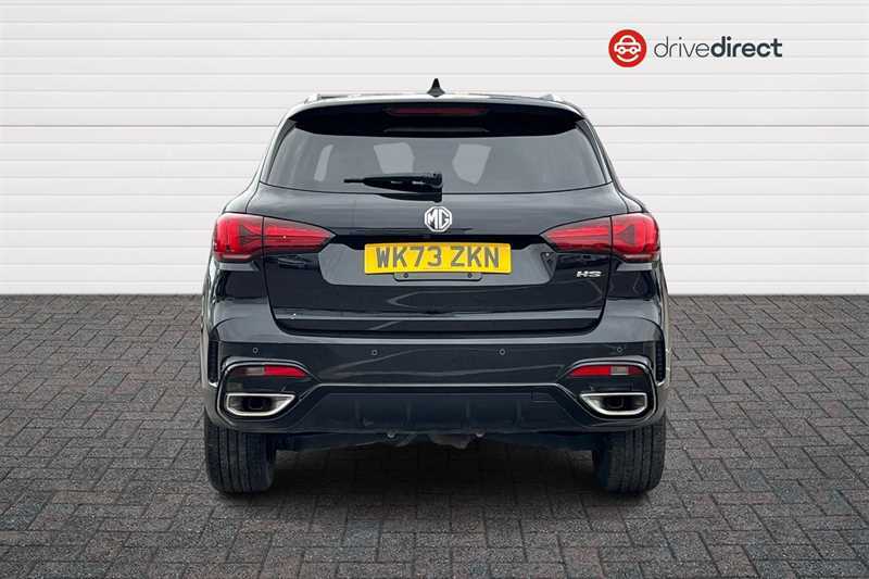 MG HS 1.5 T-gdi Trophy Suv Dct Euro 6 Ss WK73ZKN Black #4