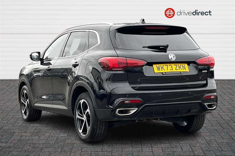MG HS 1.5 T-gdi Trophy Suv Dct Euro 6 Ss WK73ZKN Black #5