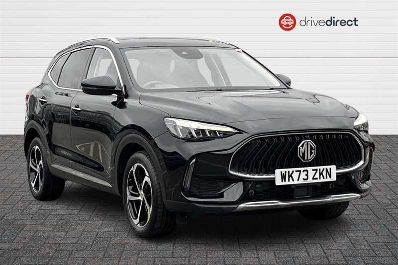 MG HS 1.5 T-gdi Trophy Suv Dct Euro 6 Ss Black
