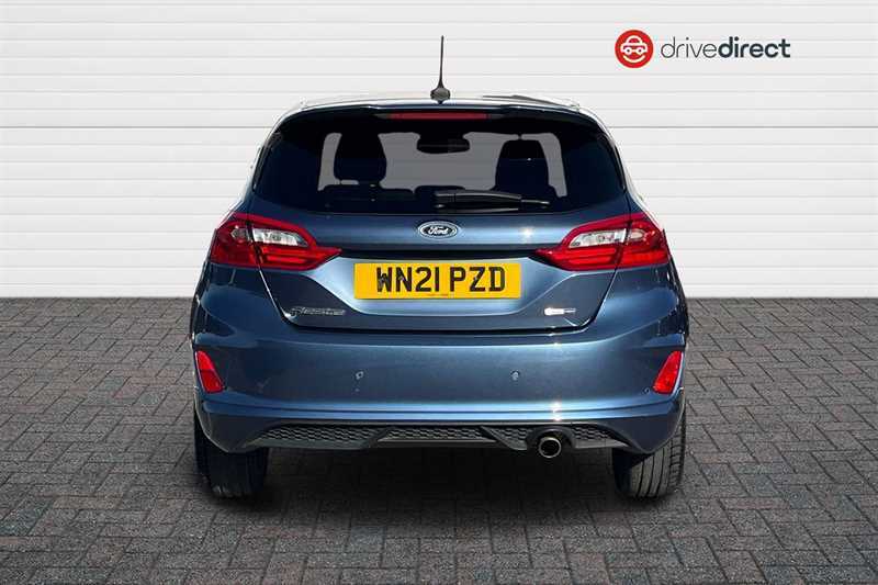 Ford Fiesta 1.0T Ecoboost Mhev St-line Edition Hatchback P WN21PZD  #4