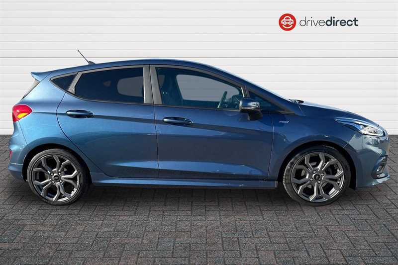 Ford Fiesta 1.0T Ecoboost Mhev St-line Edition Hatchback P WN21PZD  #2