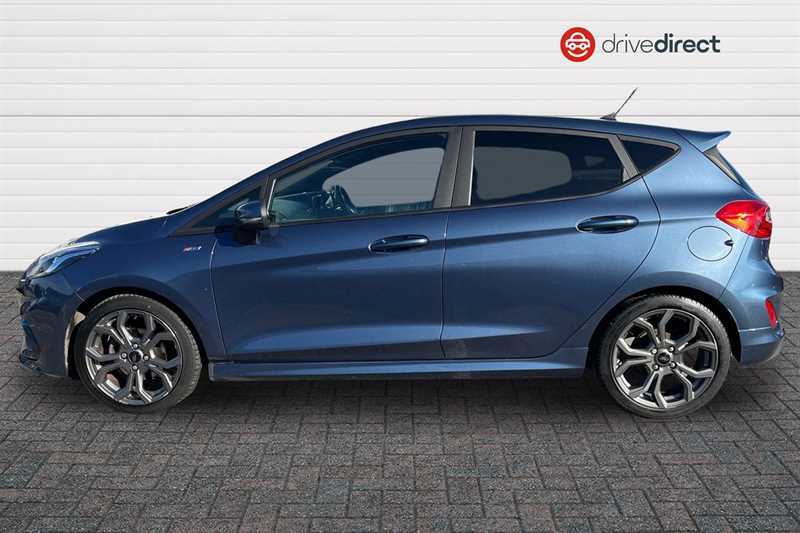 Ford Fiesta 1.0T Ecoboost Mhev St-line Edition Hatchback P WN21PZD  #6