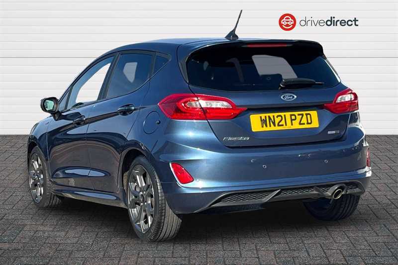 Ford Fiesta 1.0T Ecoboost Mhev St-line Edition Hatchback P WN21PZD  #5