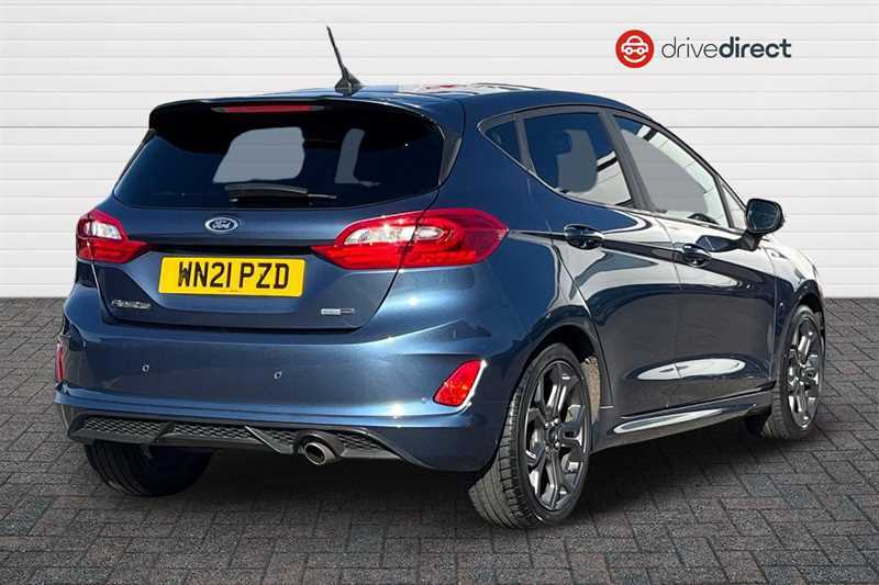 Ford Fiesta 1.0T Ecoboost Mhev St-line Edition Hatchback P WN21PZD  #3