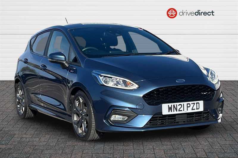 Ford Fiesta 1.0T Ecoboost Mhev St-line Edition Hatchback P 