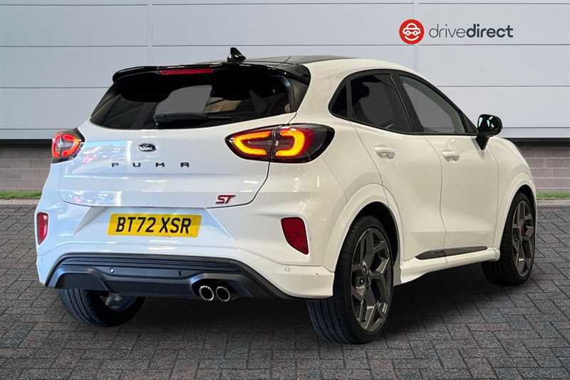 Ford Puma 1.5T Ecoboost St Suv Euro 6 Ss BT72XSR White #3