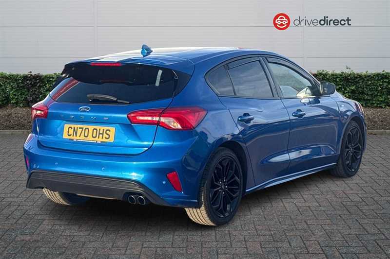 Ford Focus 1.5 Ecoblue St-line X Hatchback CN70OHS Blue #3