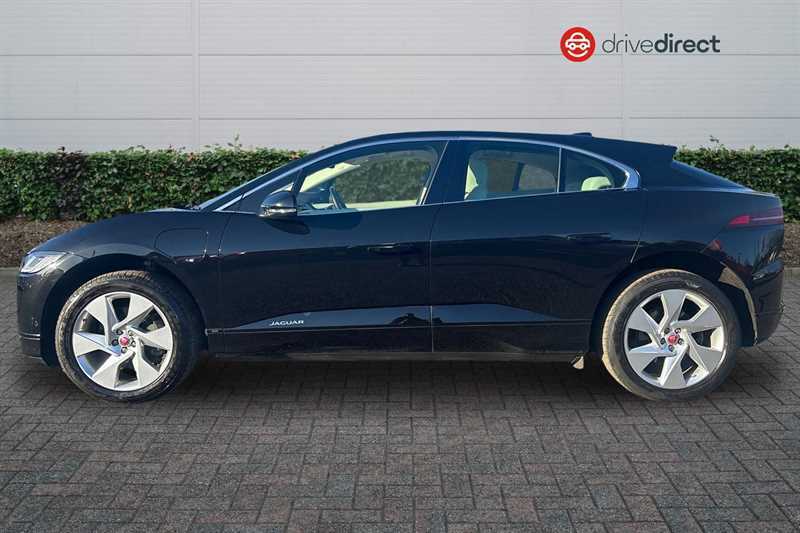Jaguar I-Pace 400 90Kwh Se Suv 4Wd 400 Ps WF69WBL Black #6