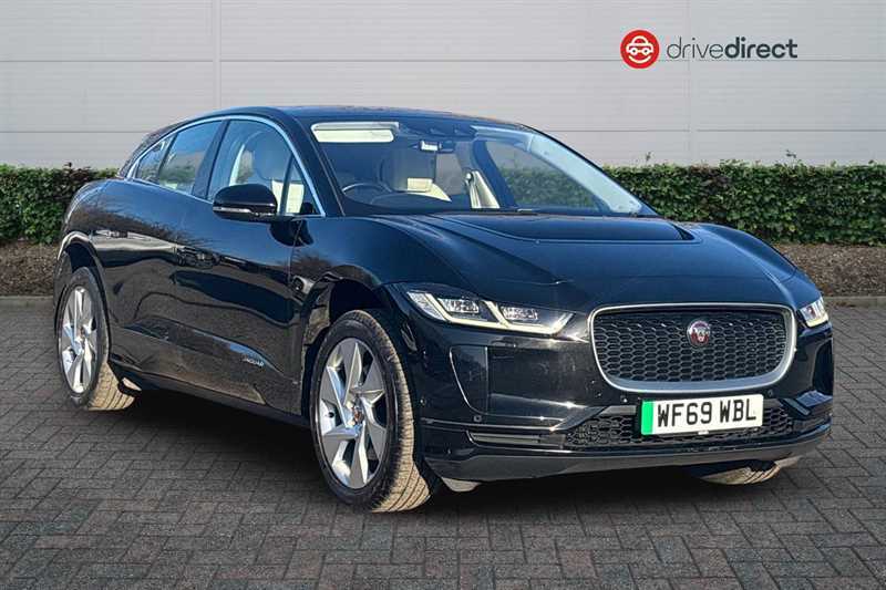 Jaguar I-Pace 400 90Kwh Se Suv 4Wd 400 Ps Black