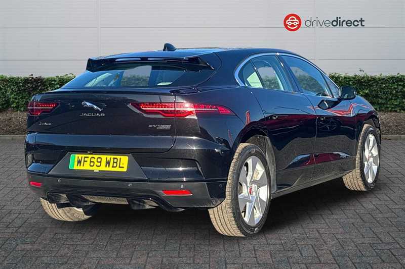Jaguar I-Pace 400 90Kwh Se Suv 4Wd 400 Ps WF69WBL Black #3