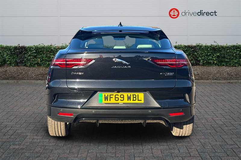 Jaguar I-Pace 400 90Kwh Se Suv 4Wd 400 Ps WF69WBL Black #4