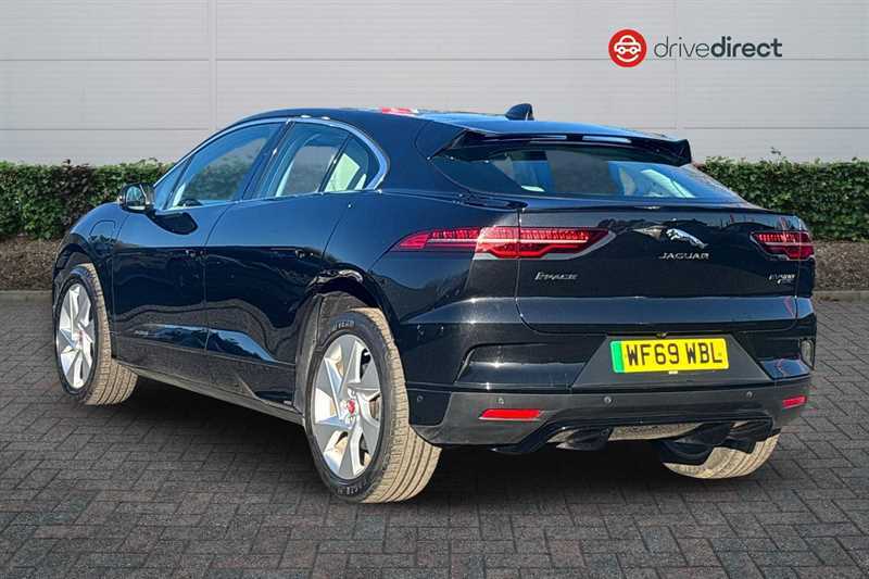 Jaguar I-Pace 400 90Kwh Se Suv 4Wd 400 Ps WF69WBL Black #5