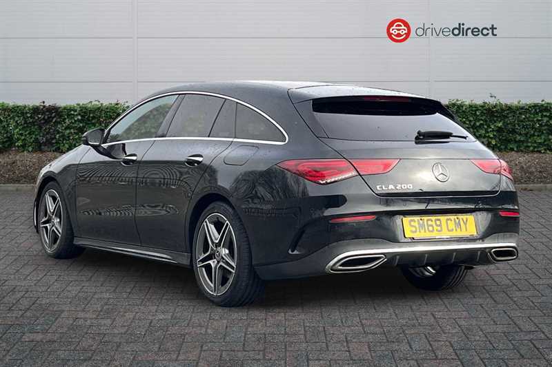 Mercedes-Benz CLA Class 1.3 Cla200 Amg Line Premium 2 Shooting Brake SM69CMY Black #5
