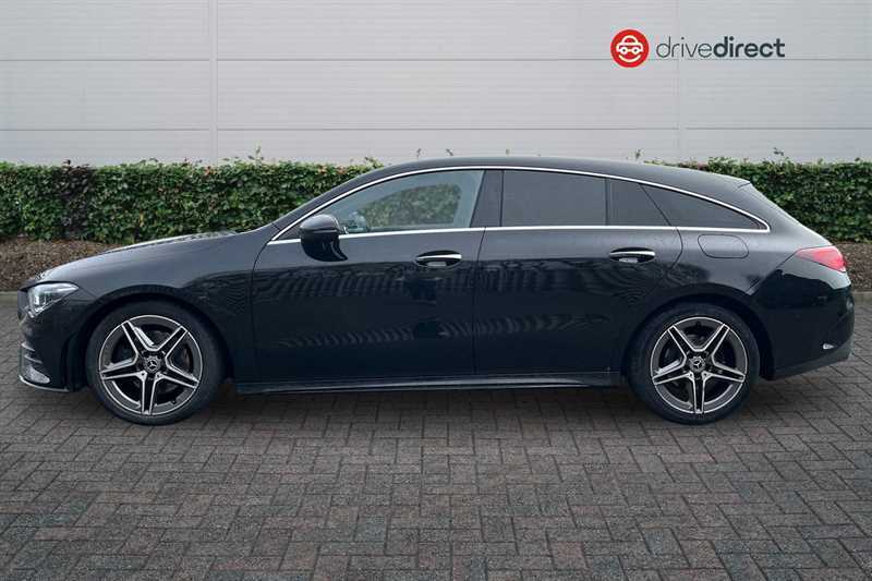 Mercedes-Benz CLA Class 1.3 Cla200 Amg Line Premium 2 Shooting Brake SM69CMY Black #6