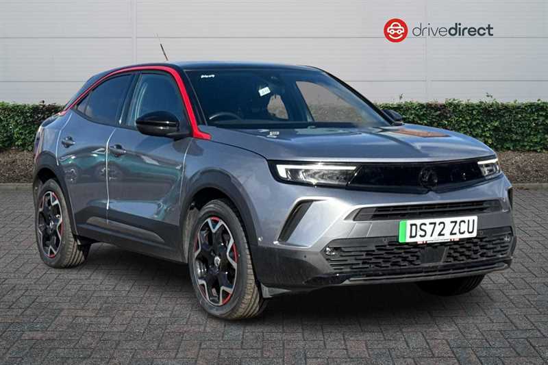 Vauxhall Mokka-e 50Kwh Gs Suv 136 Ps Grey