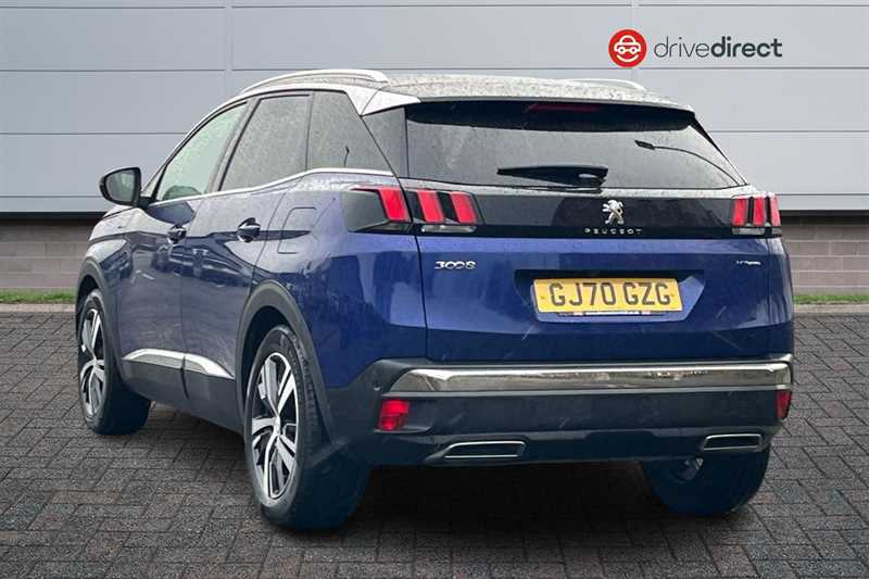 Peugeot 3008 1.6 13.2Kwh Gt Line Suv Plug-in Hybrid Blue #5