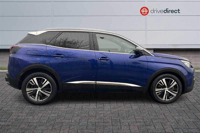 Peugeot 3008 1.6 13.2Kwh Gt Line Suv Plug-in Hybrid Blue #2