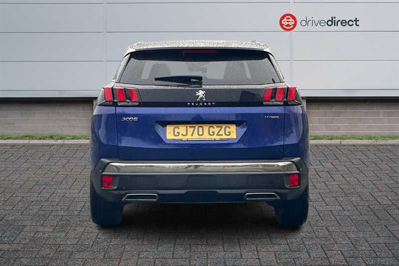 Peugeot 3008 1.6 13.2Kwh Gt Line Suv Plug-in Hybrid Blue #4