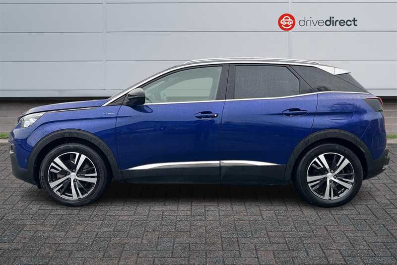 Peugeot 3008 1.6 13.2Kwh Gt Line Suv Plug-in Hybrid Blue #6