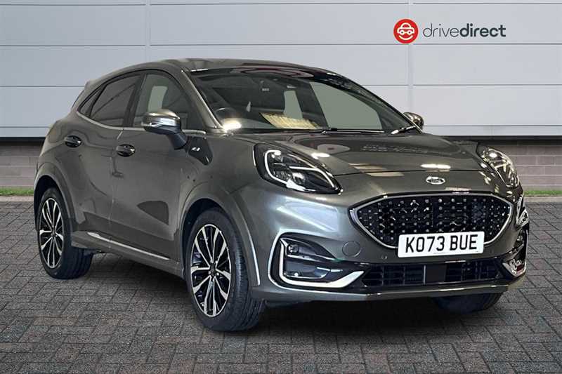 Ford Puma 1.0T Ecoboost Mhev St-line Vignale Suv Grey