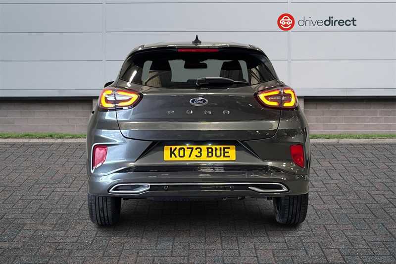 Ford Puma 1.0T Ecoboost Mhev St-line Vignale Suv KO73BUE Grey #4