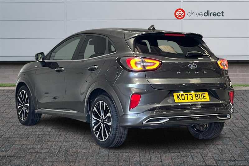 Ford Puma 1.0T Ecoboost Mhev St-line Vignale Suv KO73BUE Grey #5