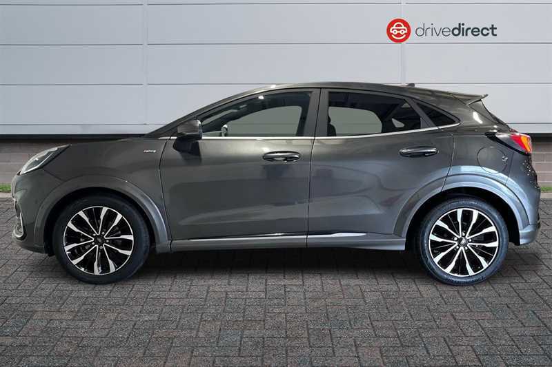 Ford Puma 1.0T Ecoboost Mhev St-line Vignale Suv KO73BUE Grey #6