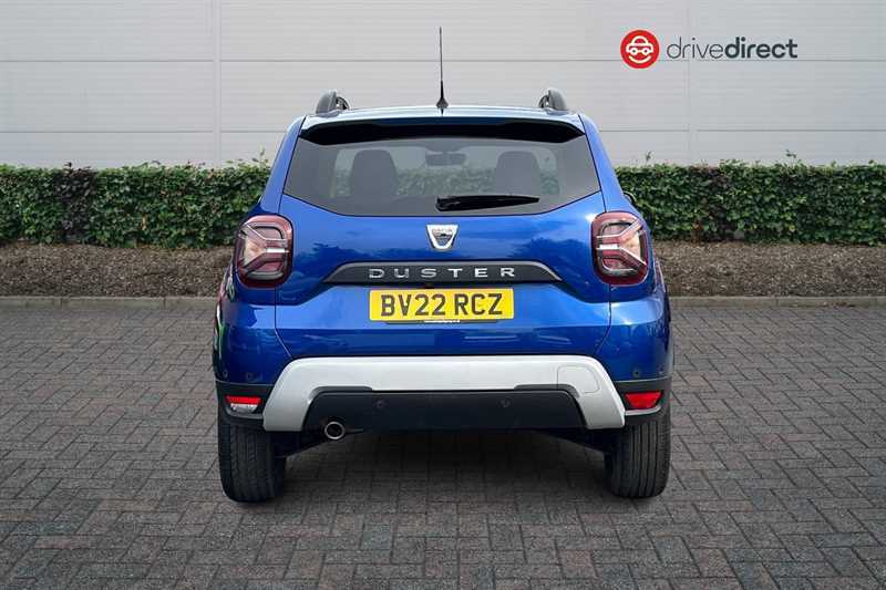 Dacia Duster 1.0 Tce Prestige Suv Euro 6 Ss BV22RCZ Blue #4