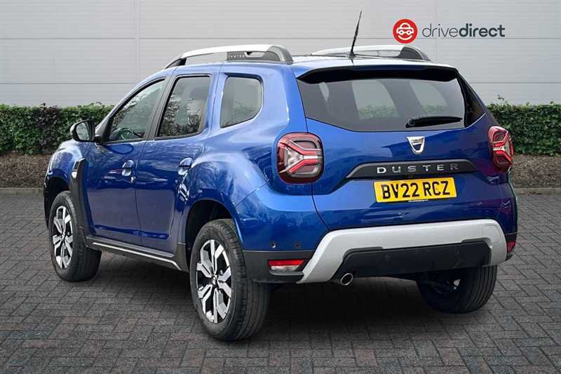 Dacia Duster 1.0 Tce Prestige Suv Euro 6 Ss BV22RCZ Blue #5