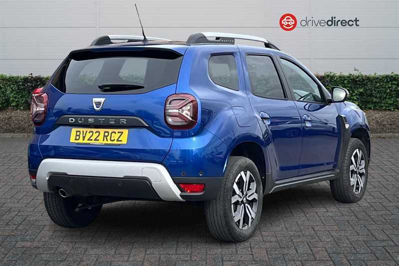 Dacia Duster 1.0 Tce Prestige Suv Euro 6 Ss BV22RCZ Blue #3