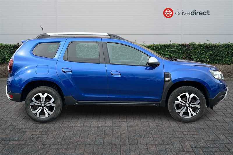 Dacia Duster 1.0 Tce Prestige Suv Euro 6 Ss BV22RCZ Blue #2