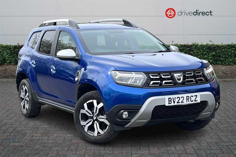 Dacia Duster 1.0 Tce Prestige Suv Euro 6 Ss Blue