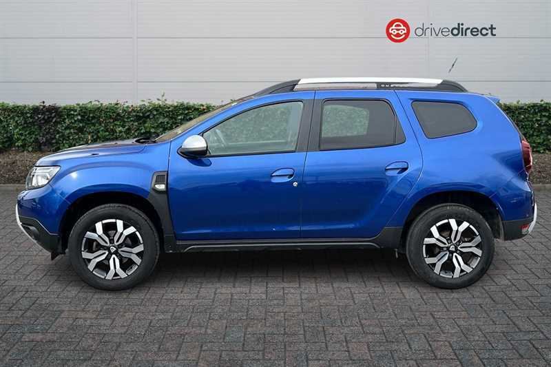 Dacia Duster 1.0 Tce Prestige Suv Euro 6 Ss BV22RCZ Blue #6