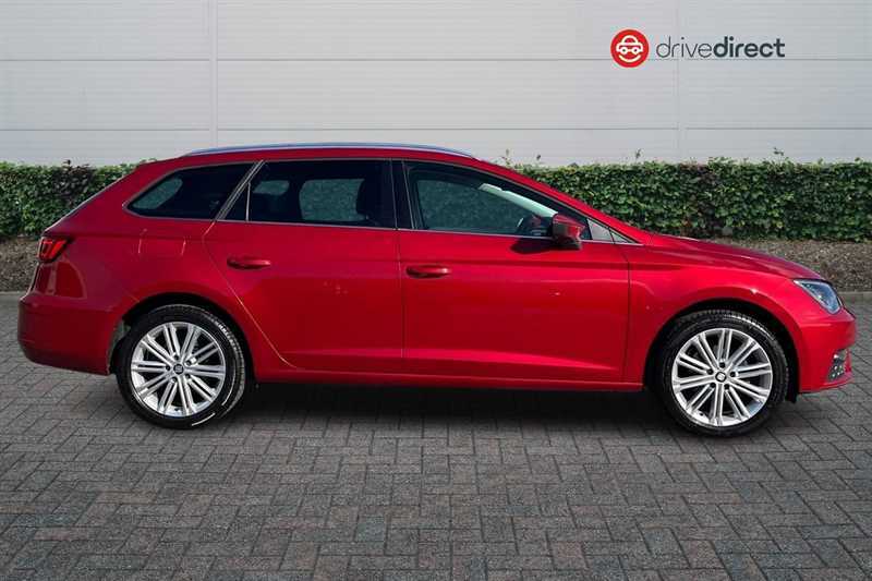 Seat Leon 1.4 Ecotsi Xcellence Technology St Dsg Red #2