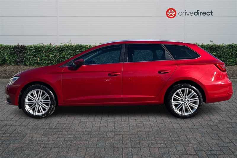 Seat Leon 1.4 Ecotsi Xcellence Technology St Dsg Red #6