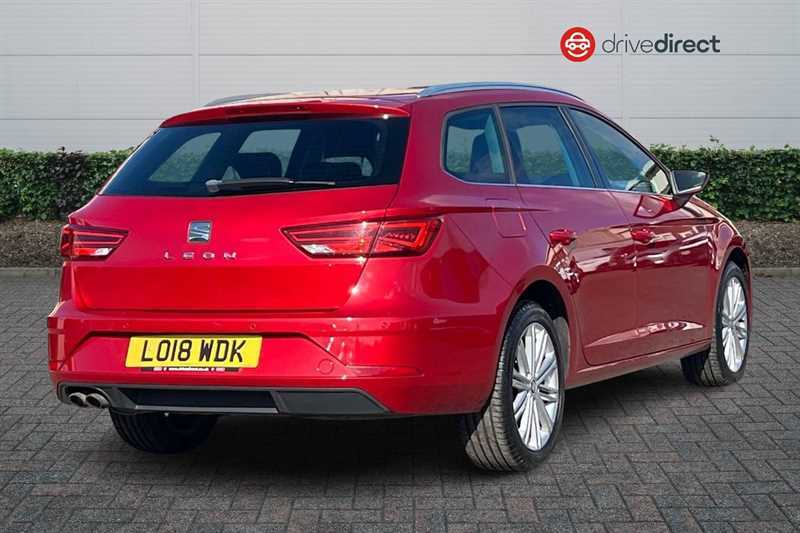 Seat Leon 1.4 Ecotsi Xcellence Technology St Dsg Red #3