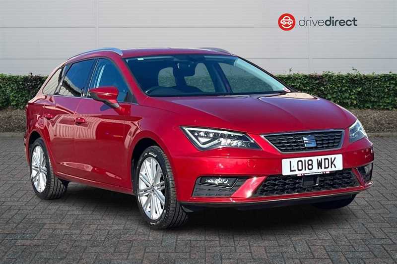 Seat Leon 1.4 Ecotsi Xcellence Technology St Dsg Red