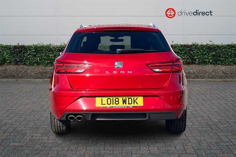 Seat Leon 1.4 Ecotsi Xcellence Technology St Dsg Red #4