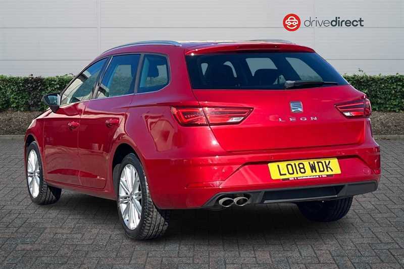 Seat Leon 1.4 Ecotsi Xcellence Technology St Dsg Red #5