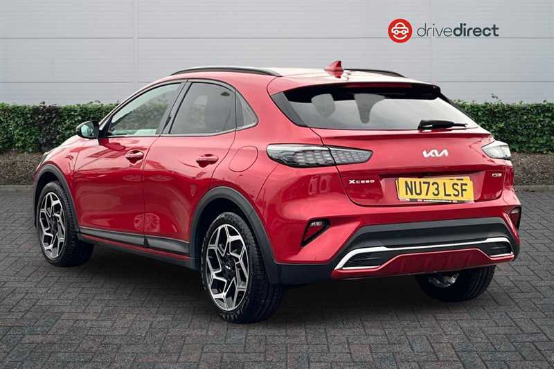 Kia Xceed 1.5 T-gdi Gt-line Suv Euro 6 S NU73LSF Red #5