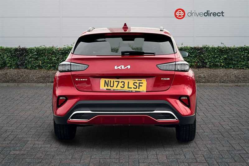 Kia Xceed 1.5 T-gdi Gt-line Suv Euro 6 S NU73LSF Red #4